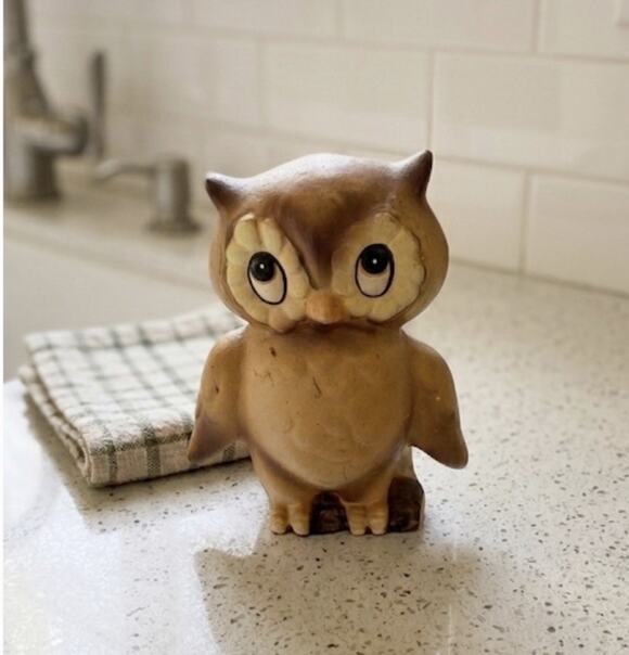 Lorrie Designs Other - Vintage Japan Ceramic‎ Lorrie Designs Owl Napkin holder,GUC